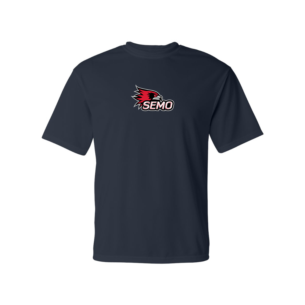 Men's SEMO Redhawks Logo Polyester T-Shirt
