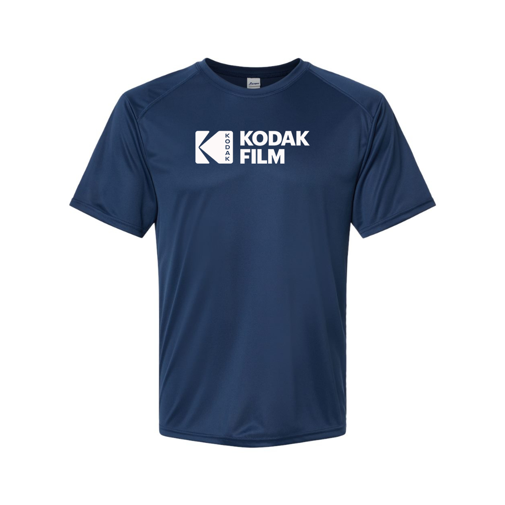 Men's Kodak Motion Picture Film Logo Polyester T-Shirt