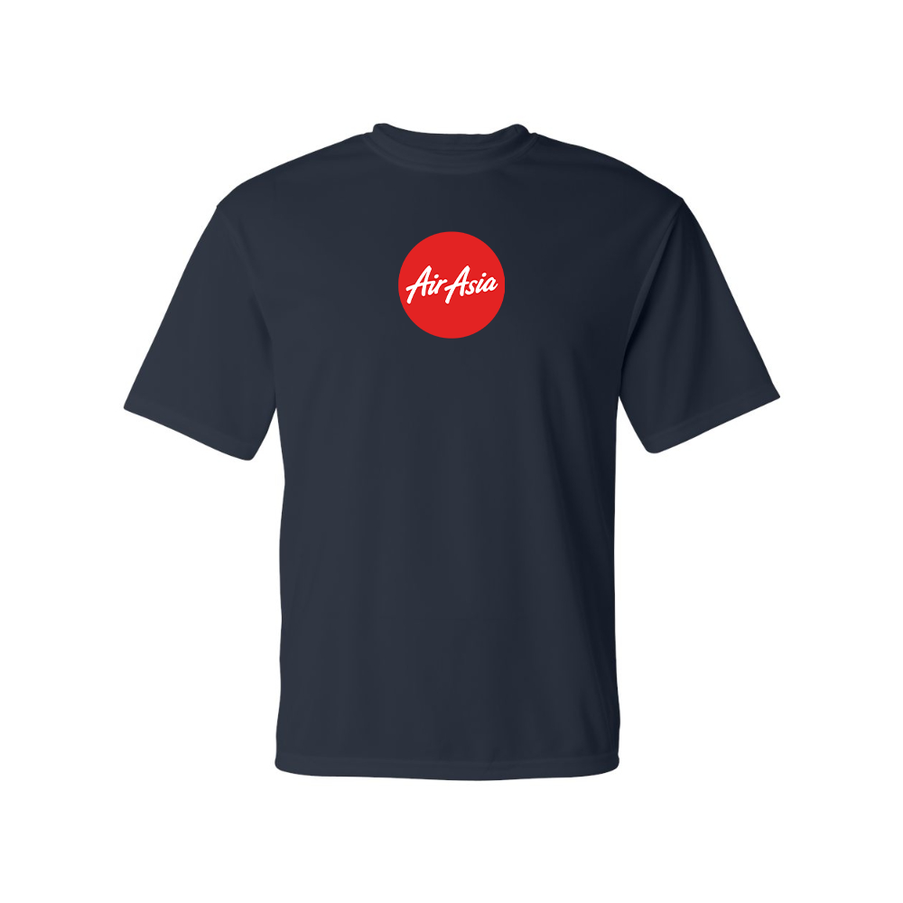 Men's Air Asia Logo Polyester T-Shirt