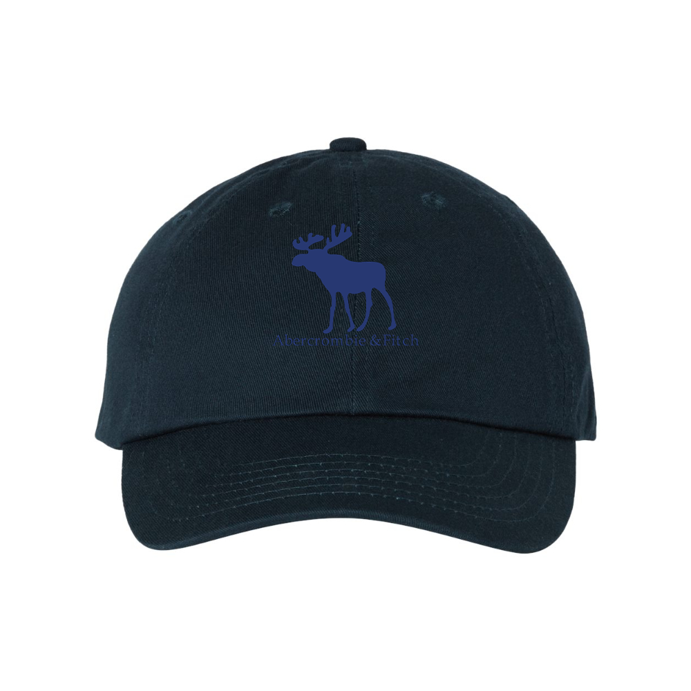 Abercrombie & Fitch Moose Logo  Valucap Adult Bio-Washed Classic Dad Hat