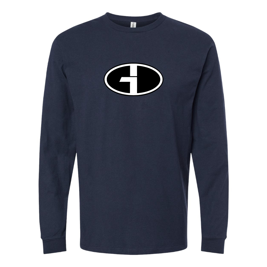 Men's Gardner Douglas Logo Long Sleeve T-Shirt