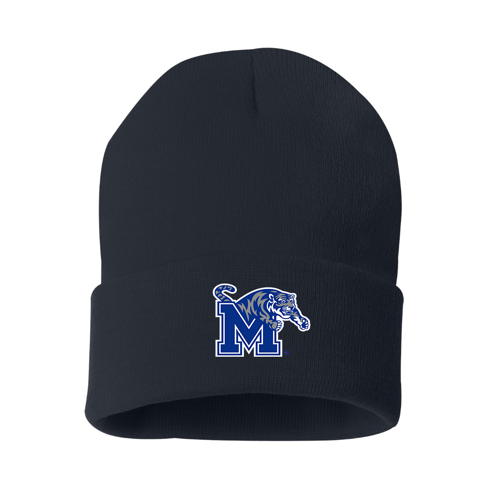 Memphis Tigers Logo Beanie Hat