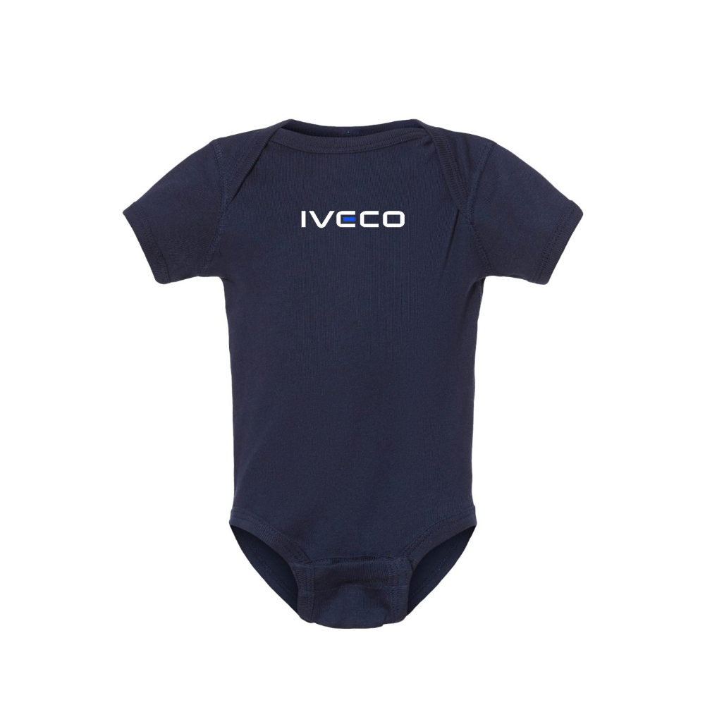 Iveco Logo Baby Romper Onesie