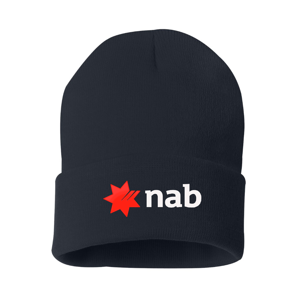 NAB (National Australia Bank) Logo Beanie Hat