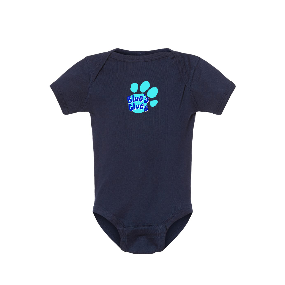 Blues Clues Logo Baby Romper Onesie