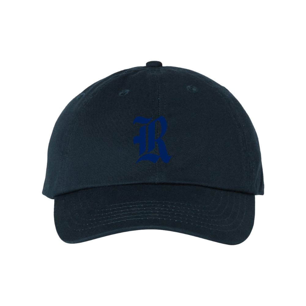 Rice Owls Logo Valucap Adult Bio-Washed Classic Dad Hat