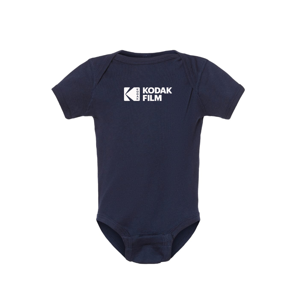 Kodak Motion Picture Film Logo Baby Romper Onesie