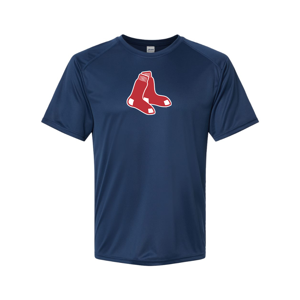 Men's Boston Red Sox Logo Polyester T-Shirt