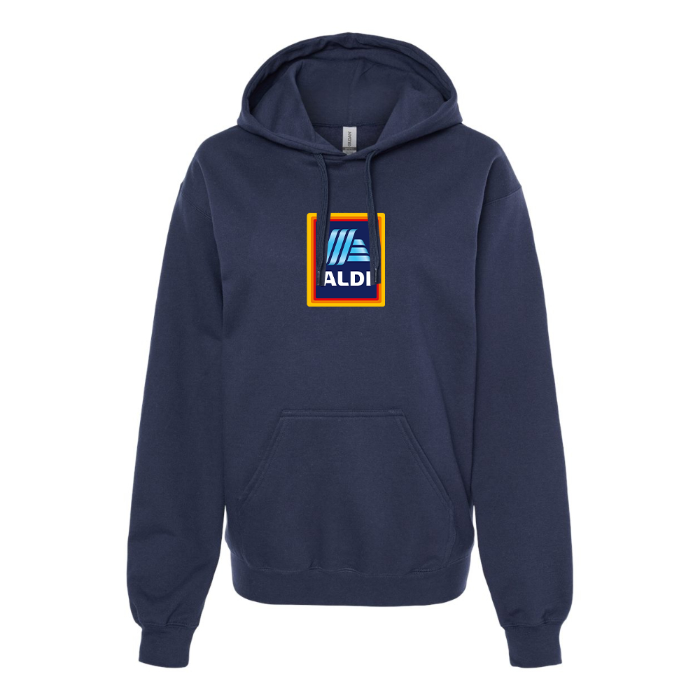 Men's Aldi Logo Softstyle Midweight Hooded Sweatshirt