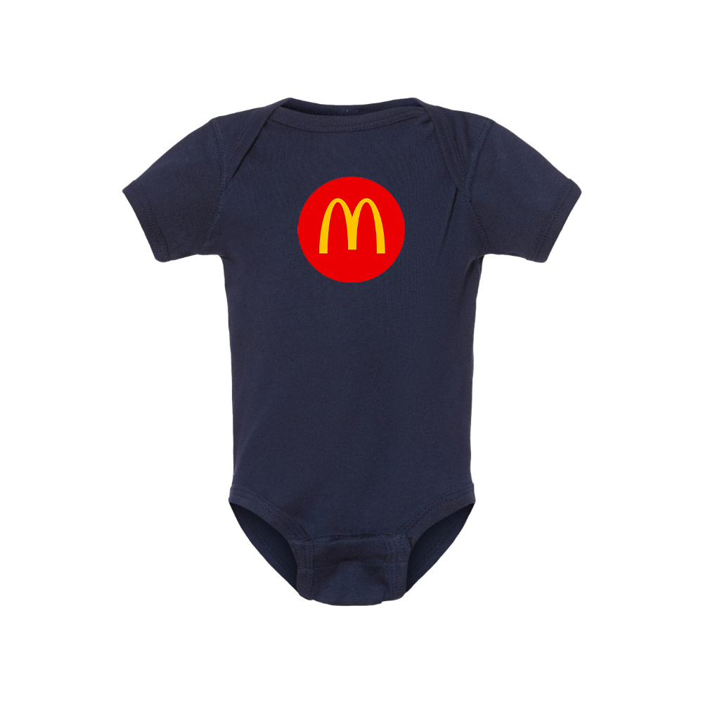 McDonalds  Logo Baby Romper Onesie