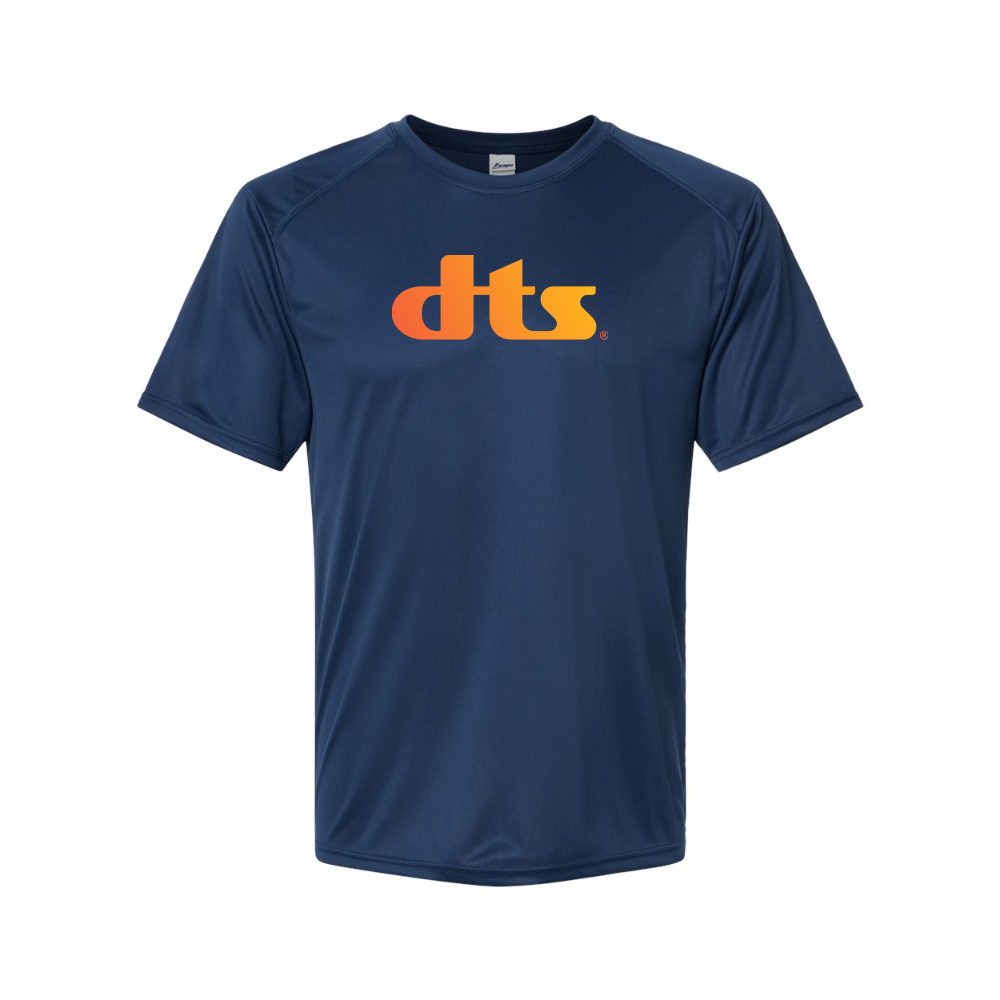Men's DTS Logo Polyester T-Shirt