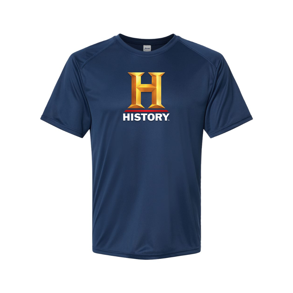 Men's History Channel Polyester T-Shirt