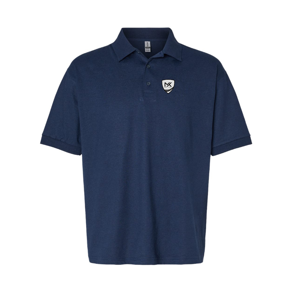 Men's MK Sportscars Logo Dry Blend Polo