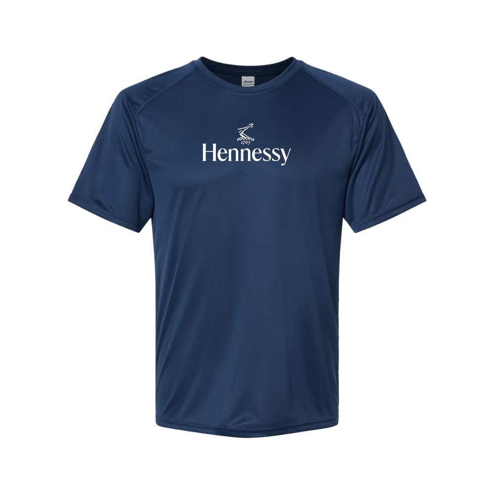 Men's Hennessy Logo Polyester T-Shirt
