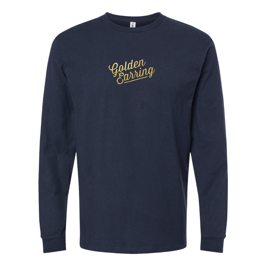 Youth Golden Earring Logo Cotton Long Sleeve T-Shirt