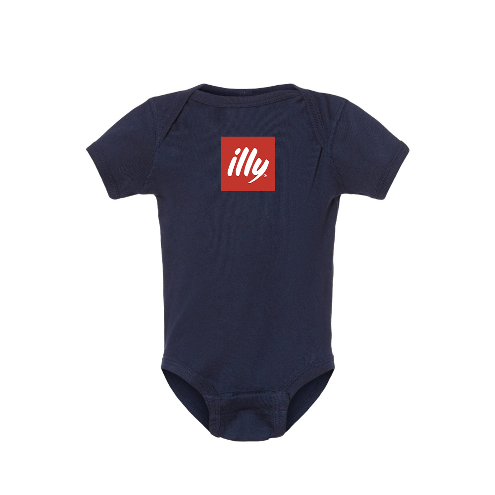 Illy Logo Baby Romper Onesie