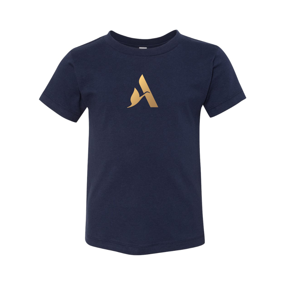 Accor Golden Logo BELLA  CANVAS Toddler Jersey Tee
