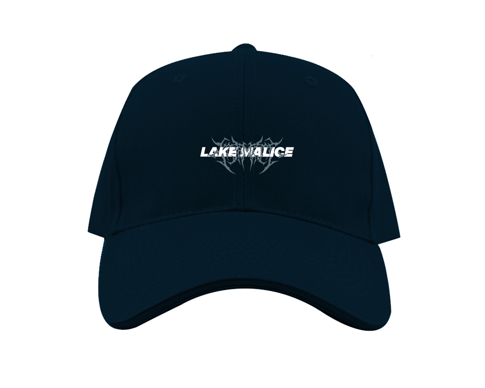 Lake Malice Logo Dad Baseball Cap Hat