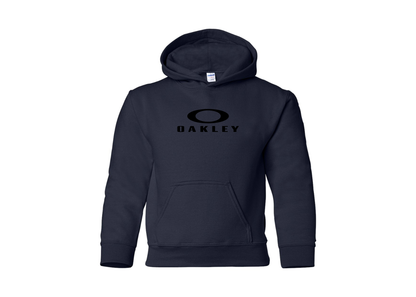 Youth Oakley Logo Gildan Heavy Blend  Hooded Sweatshirt