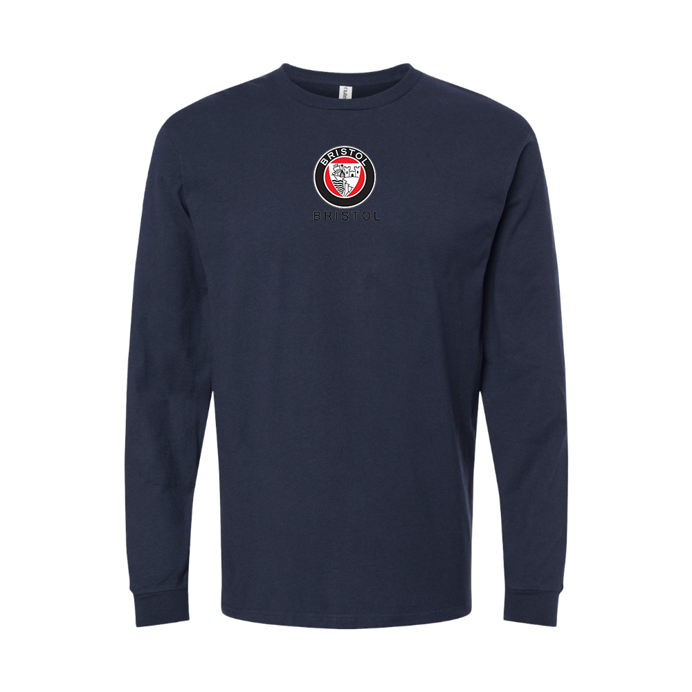 Youth Bristol Logo Cotton Long Sleeve T-Shirt