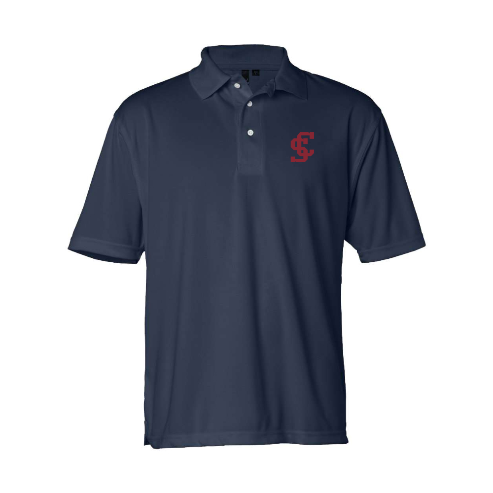 Men's Santa Clara Broncos Logo Sierra Pacific Moisture Free Mesh Polo