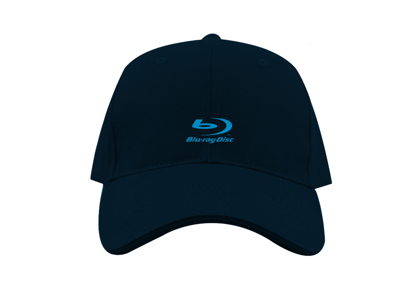 Blu-Ray Logo Dad Baseball Cap Hat