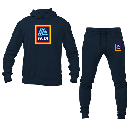 Men's Aldi Logo Hoodie Joggers Set