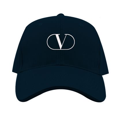 Valentino Symbol Dad Baseball Cap Hat
