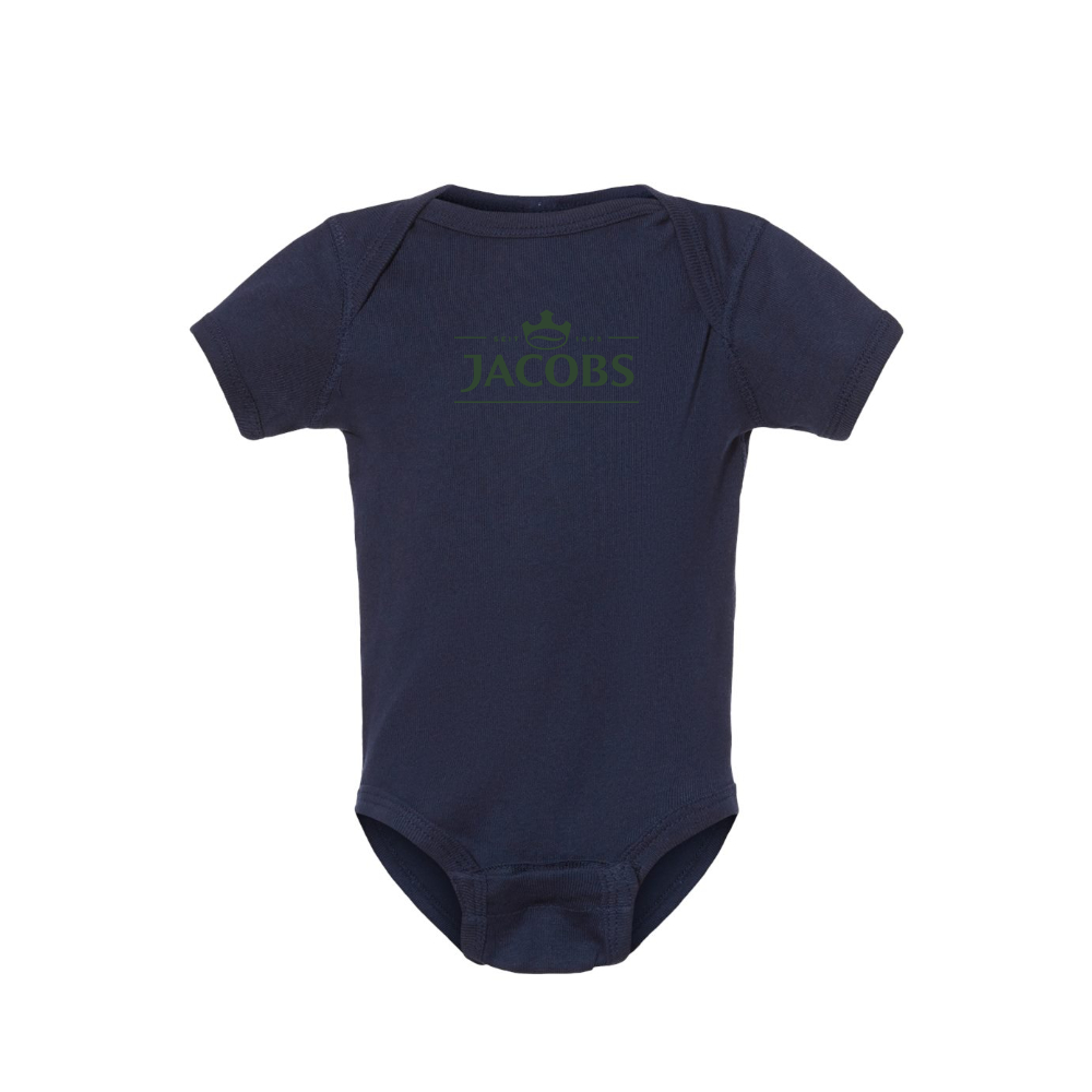 Jacobs Logo Baby Romper Onesie