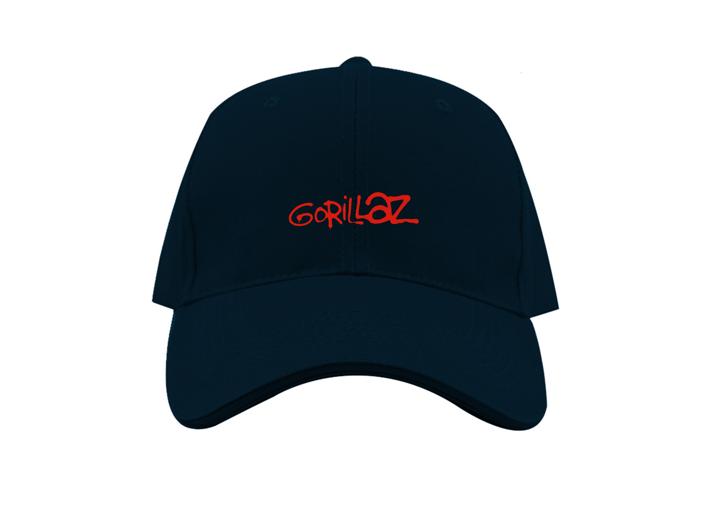 Gorillaz Logo Dad Baseball Cap Hat