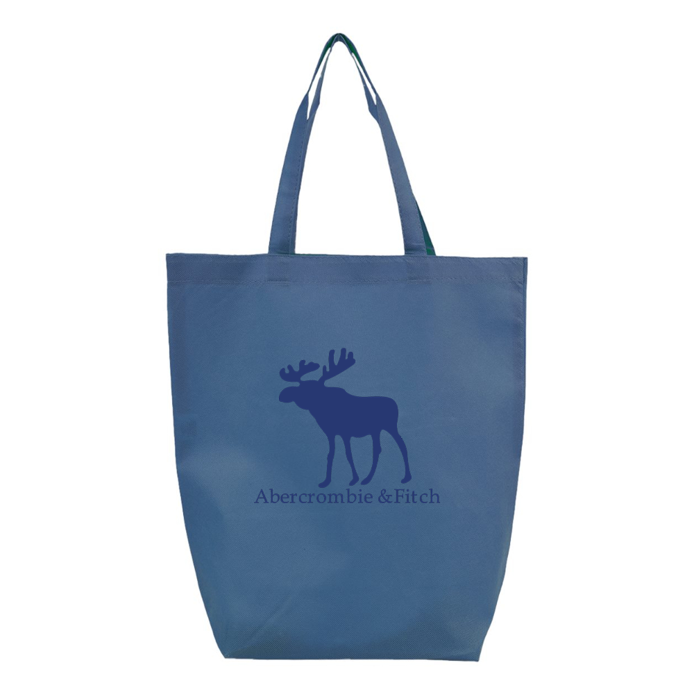 Abercrombie & Fitch Moose Logo Q-Tees Non-Woven Gusset Bottom Tote