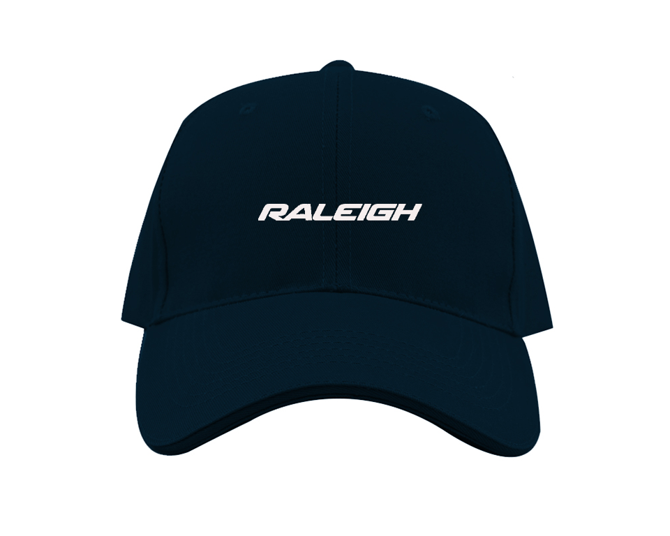 Raleigh Logo Dad Baseball Cap Hat