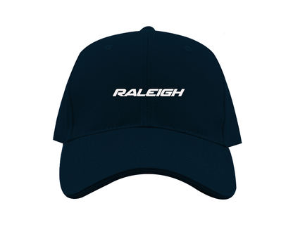 Raleigh Logo Dad Baseball Cap Hat