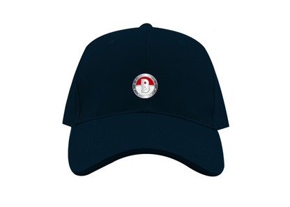 Berkeley Logo Dad Baseball Cap Hat