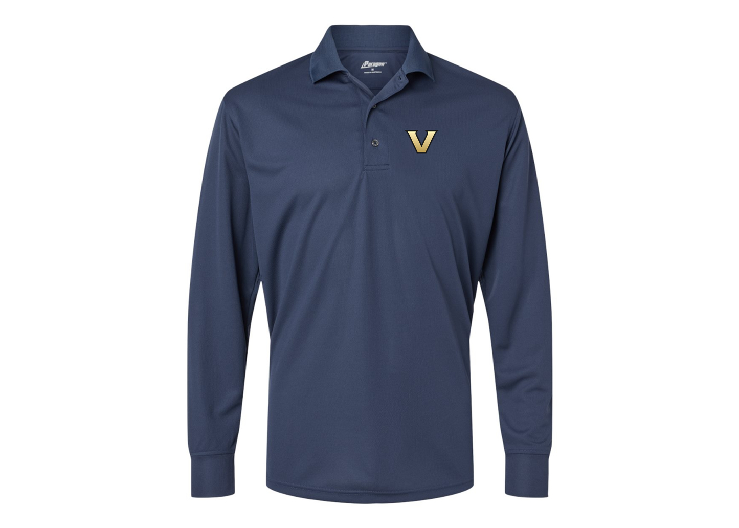Men's Vanderbilt Commodores Paragon Prescott Long Sleeve Polo