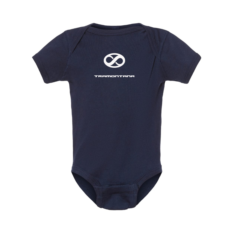 Tramontana Logo Baby Romper Onesie