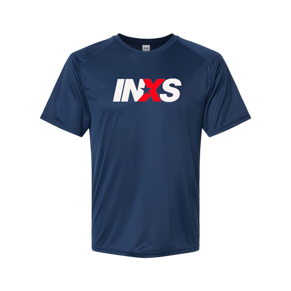 Men's INXS Logo Polyester T-Shirt