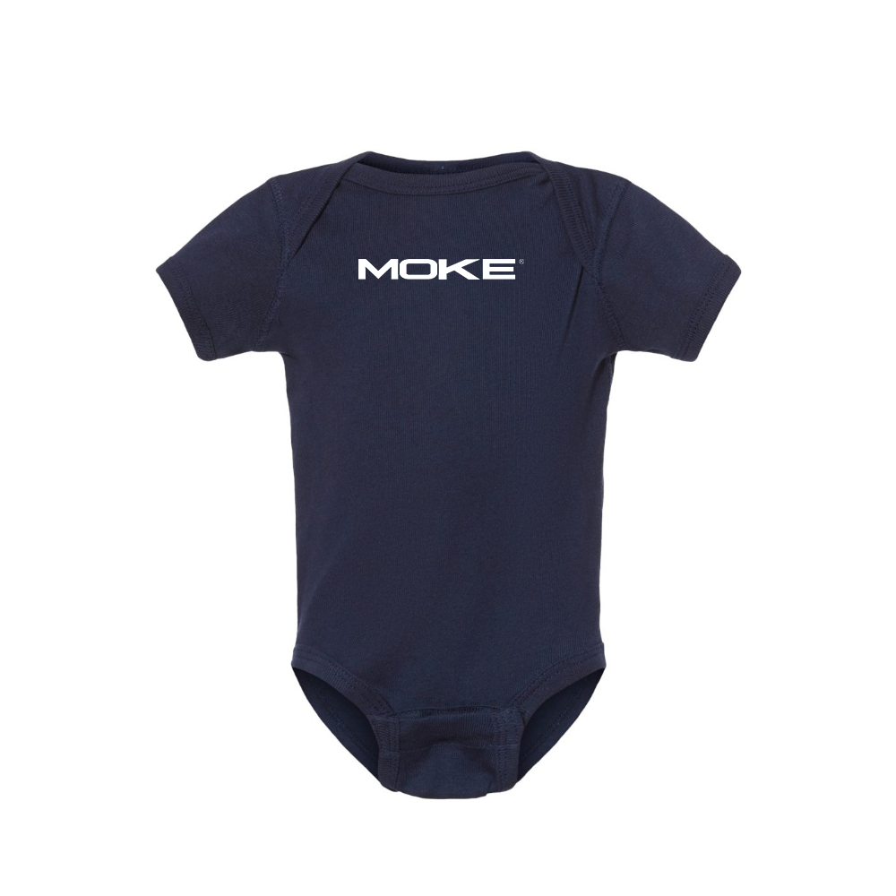 Moke Logo Baby Romper Onesie