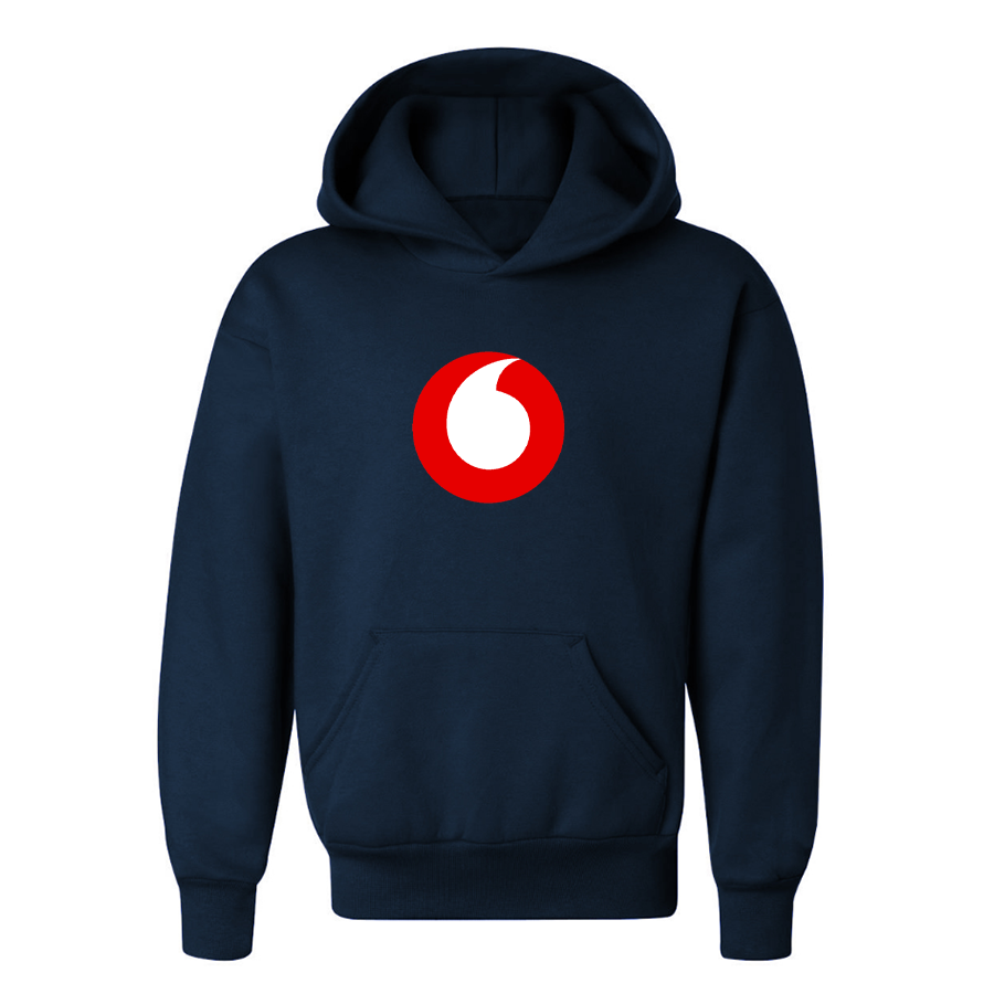 Youth Vodafone Logo Pullover Hoodie