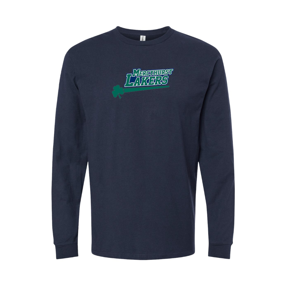 Men's Mercyhurst Lakers Logo Long Sleeve T-Shirt