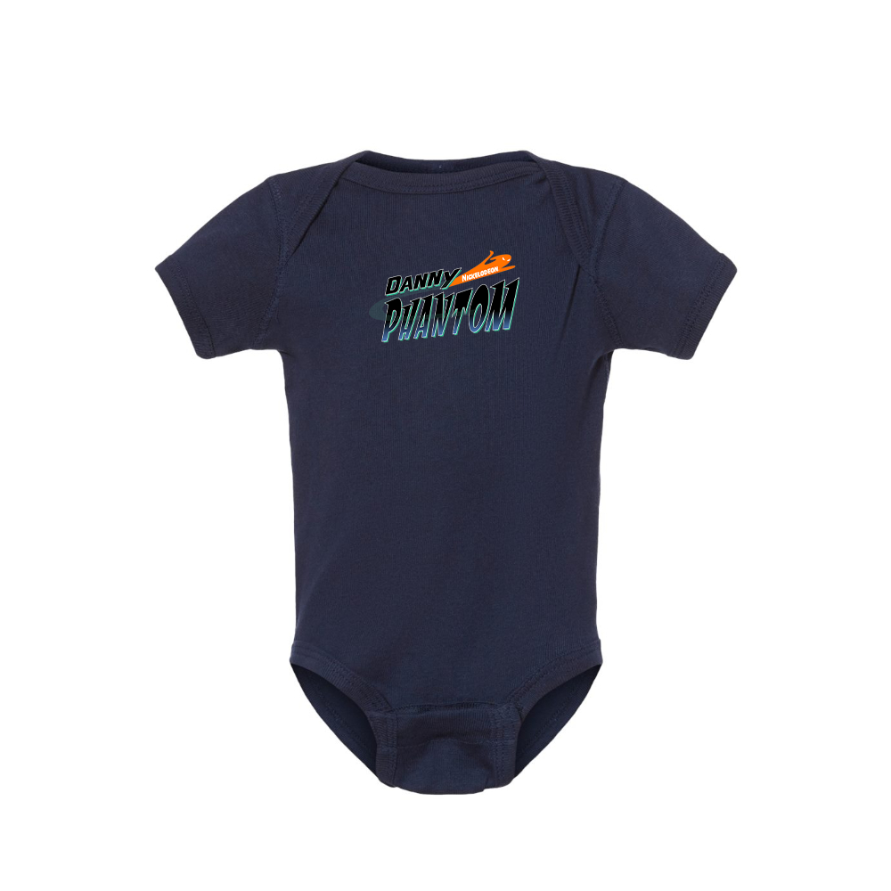 Danny Phantom Logo Baby Romper Onesie