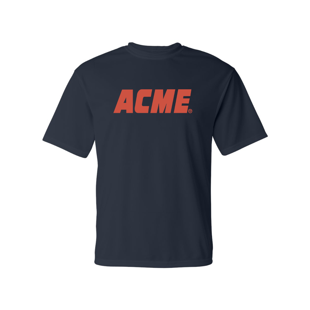 Men's ACME Logo Polyester T-Shirt