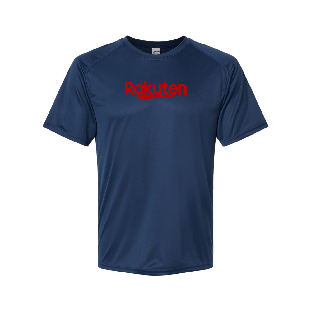 Men's Rakuten Logo Polyester T-Shirt