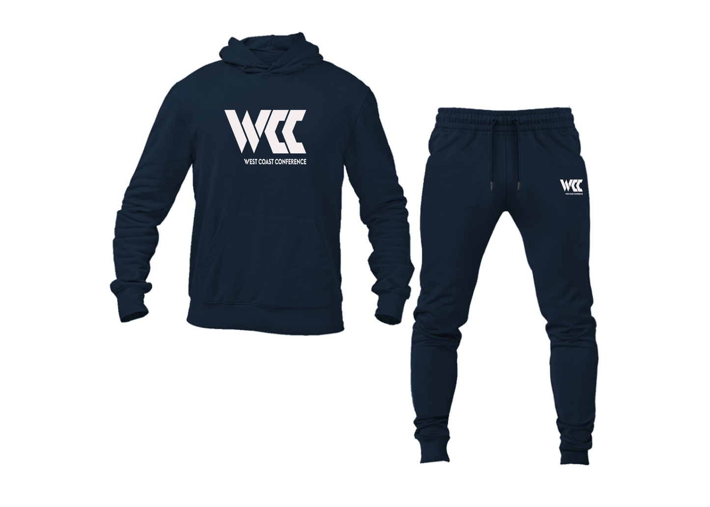 Men's West Coast Conference Hoodie Joggers Set