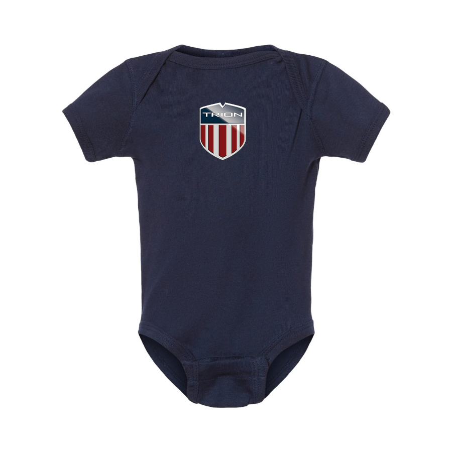 Trion SuperCars Logo Baby Romper Onesie