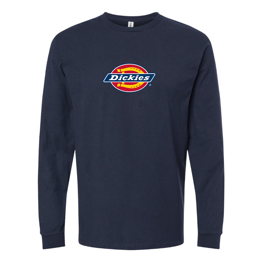 Men's Dickies Logo Long Sleeve T-Shirt