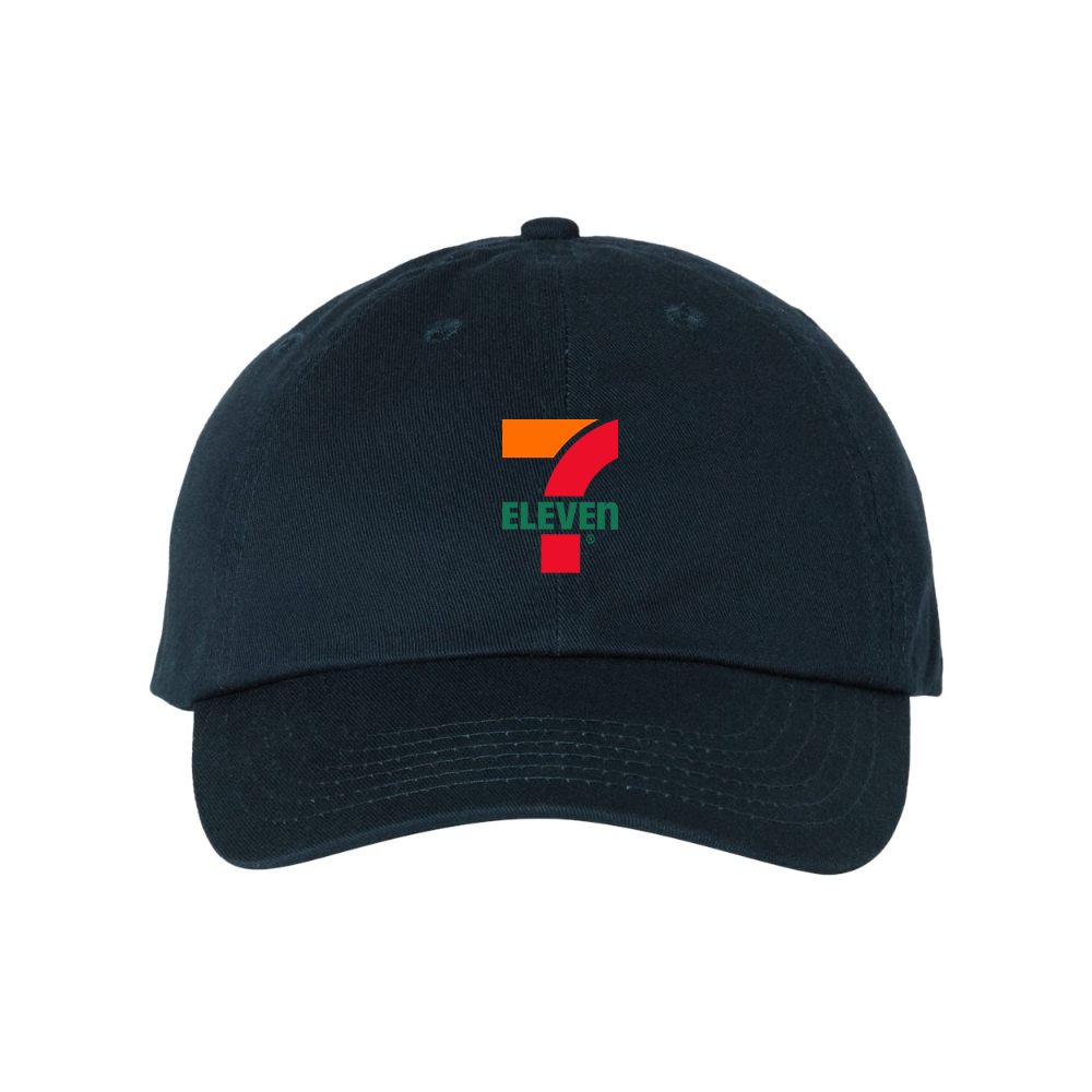 7 Eleven Logo Valucap Adult Bio-Washed Classic Dad Hat