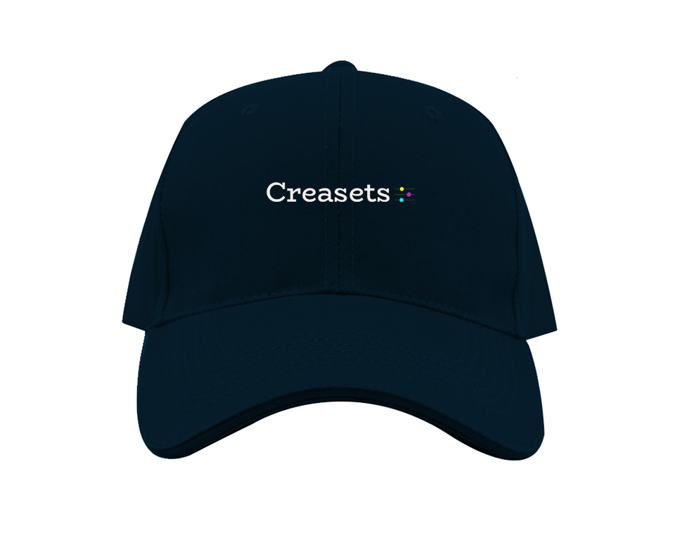 Creasets Logo Dad Baseball Cap Hat