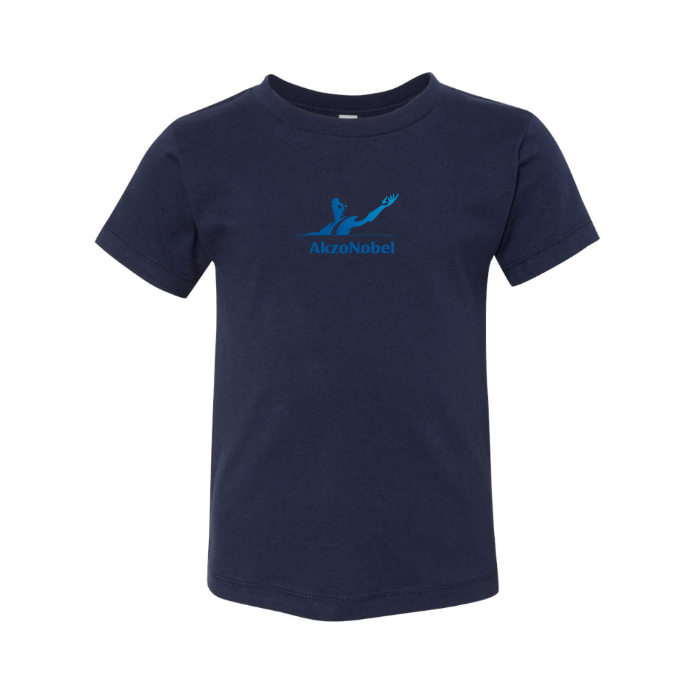 AkzoNobel Logo BELLA  CANVAS Toddler Jersey Tee