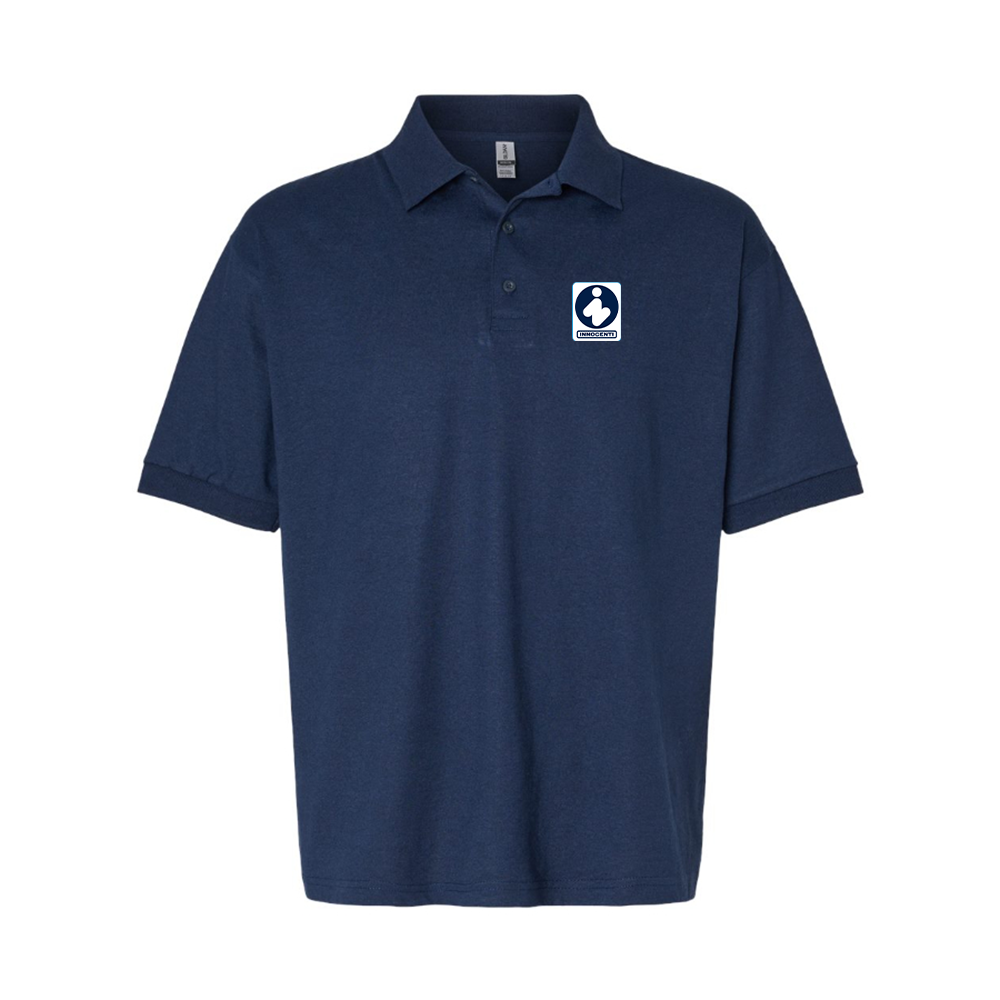Men's Innocenti Logo Dry Blend Polo